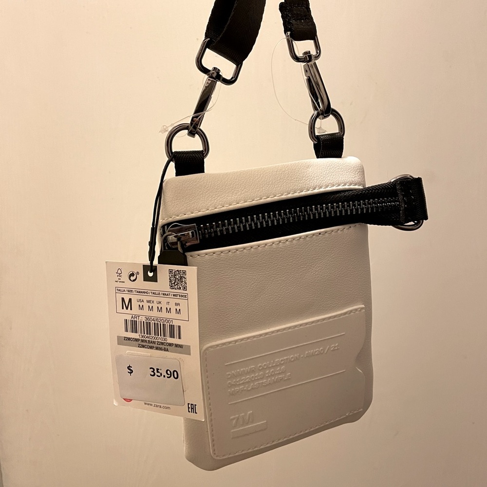Zara mini cross bag